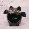 Cute Ghost Ashtray Black Style B