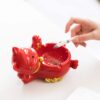 Cute Lucky Cat Ashtray Resin