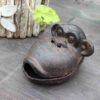 Cute Orangutan Cast Iron Ashtray For Garden