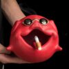 Cute Pig Ashtray Red Funny Ash Tray