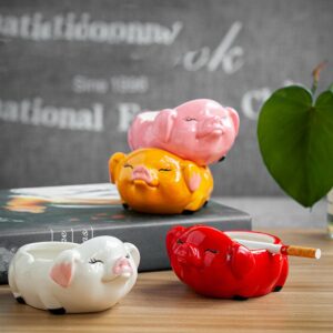 Piggy Ashtray - Cool Ceramic Decor Ash Tray