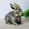 Cute Rabbit Metal Ashtray