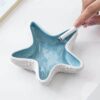 Cute Sea Shell Ceramic Ashtray