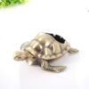 Cute Turtle - Metal Ashtray With Lid - Windproof