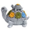 Cute Turtle Resin Ashtray On White Background