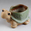 cutest turtle ashtray - ceramic