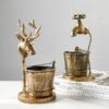 deer and faucet ashtray product photo