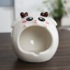 Deer Ashtray Ceramic Decor