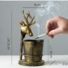 Deer Ashtray Decorative