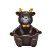 Deer Resin Ashtray On White Background