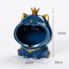 Dimensions Blue Cool Cat Ashtray