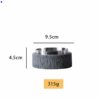 Dimensions Dark Grey Cement Ashtray