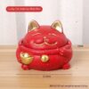 Dimensions Of Black Lucky Cat Ashtray