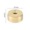 Dimensions Of Brass Metal Ash Tray