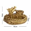 Dimensions Of Bronze Dragon Ashtray