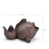 Dimensions Of Cute Fish Ashtray 8 Inches 22 Cm