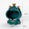 Dimensions Of Green Ceramic Cat Ashtray