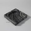 Dimensions Of Grey Heavy Marble Ashtray