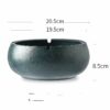 Dimensions Of Large Blue Ashtray