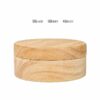 dimensions of Large Solid Wood Ashtray With Lid for patio - brightcolor