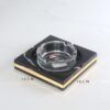Dimensions Of Marble Ashtray With Glass Inlay