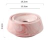 Dimensions Of Pink Ceramic Ashtray