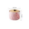 Dimensions Of Pink Medium Ashtray