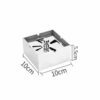 Dimensions Of Square Stainless Steel Ashtray With Lid Small Ashtray