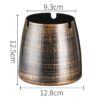 Dimensions Of Tall Iron Ashtray Large Diameter