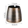 Dimensions Of Tall Iron Outdoor Ashtray