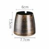 Dimensions Of Tall Small Diameter Metal Ashtray