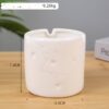 Dimensions Of White Ceramic Ashtray
