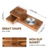 Dimensions Of Wood Cigar Ashtray Square Product Variation