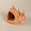 Dog Ashtray Cool Funny Ash Tray Made From Orange Ceramic