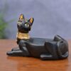 Egyptian Cat cute Resin Ashtray
