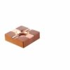 elegant square wood cigar ashtray product photo 9
