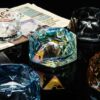 Fancy Glass Ashtrays