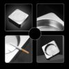 Features Of Thick Stainless Steel Ashtray