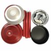 Floor Ashtray Stands White Black Silver Red