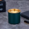 Funnel Lid Ashtray Green