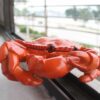 Funny Crab Resin Ashtray