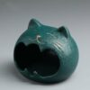 Funny Green Ashtray For Cat Lovers