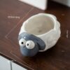 Funny Sheep Ashtray Cartoon Style