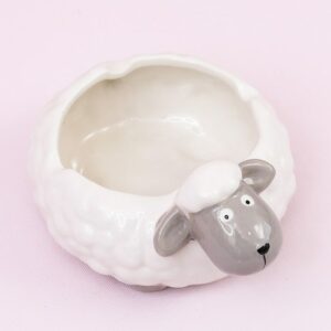 Funny Animal Ashtrays - Panda, Frog, Duck, Sheep And More