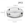 Glass Ash Tray Measurements