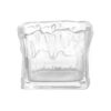 Glass Ashtray Cool Square Shape