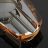 glass Ashtray for cigar closeup