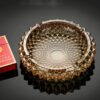 Glass Ashtray Home Decoration