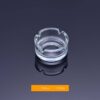 Glass Ashtray Small Round Transparent