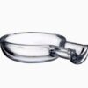 Glass Cigar Ashtray Photographed From The Side